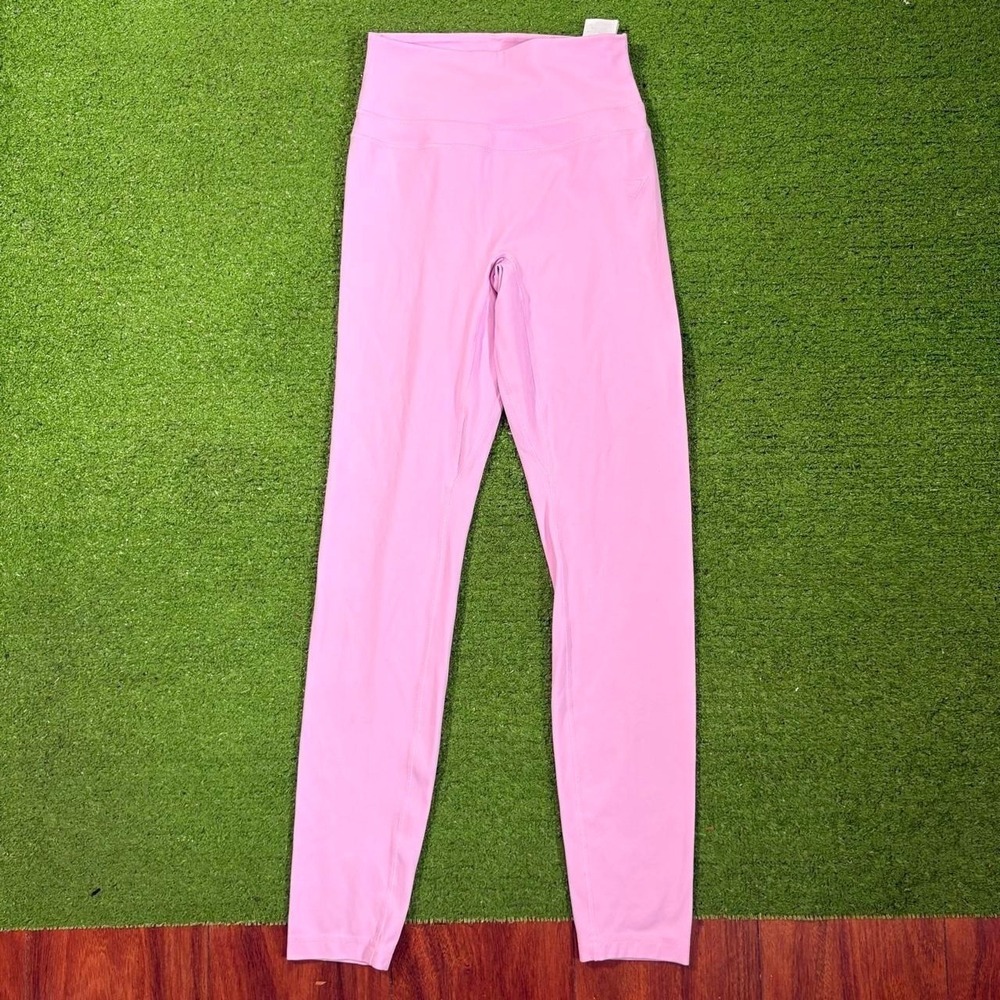 Gymshark Women's XS Bubble Gum Pink Scrunch Butt Work‎ Out Legging